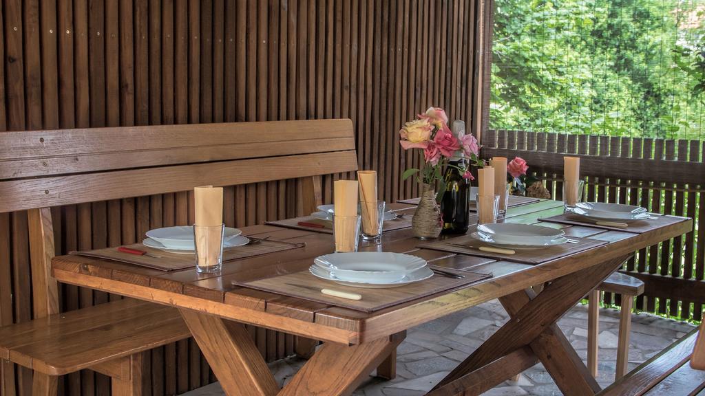 Apartment Tomasevic Slunj Bagian luar foto
