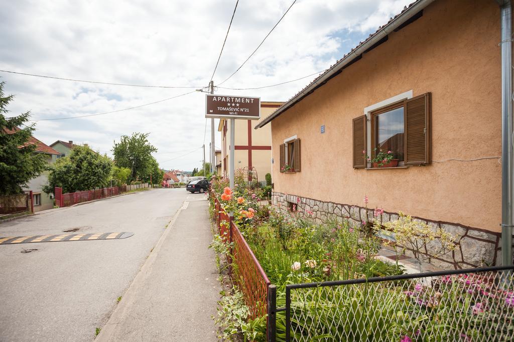 Apartment Tomasevic Slunj Bagian luar foto